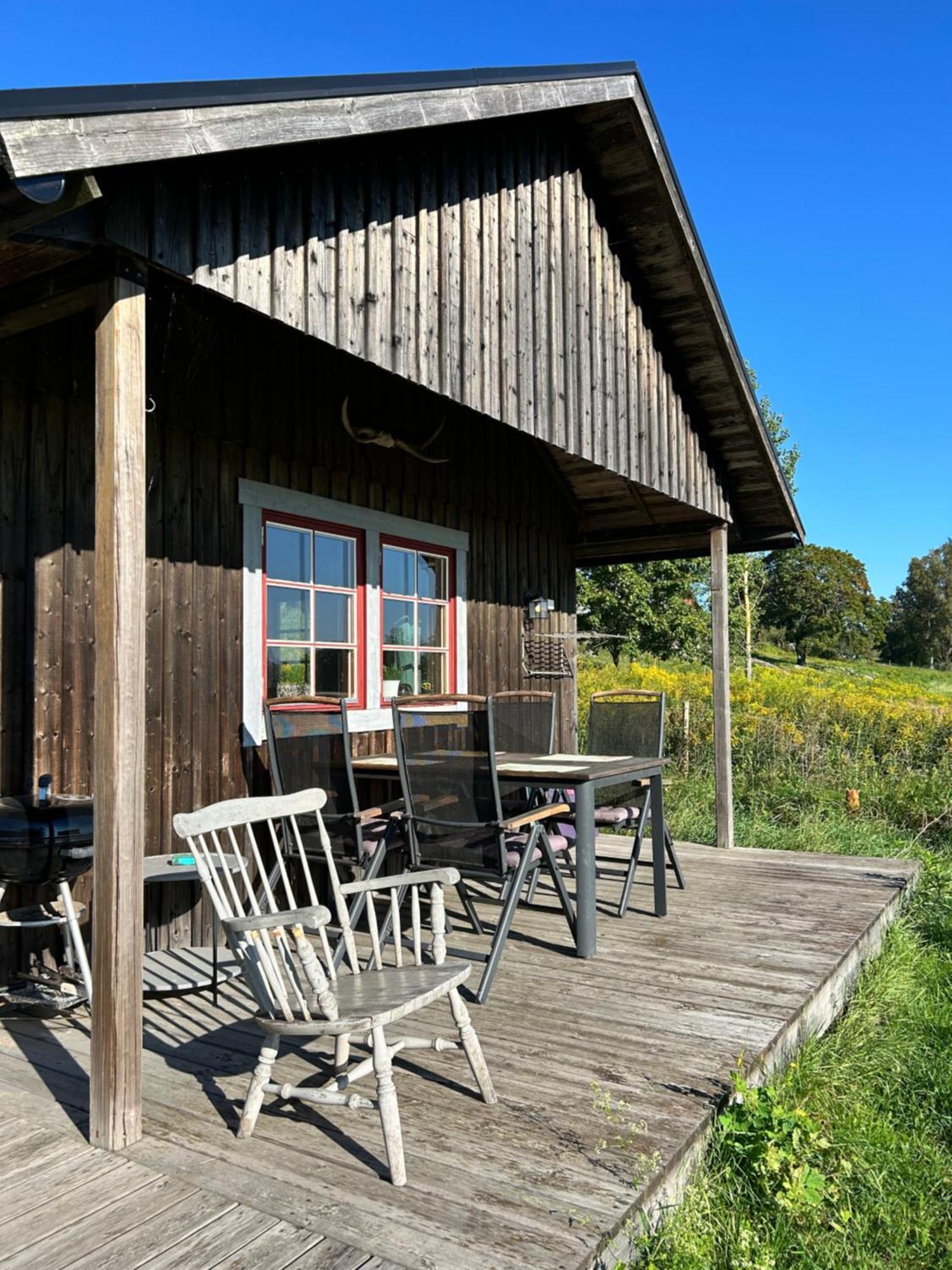 Ulvsby Ranch Western Camp Karlstad Exterior photo